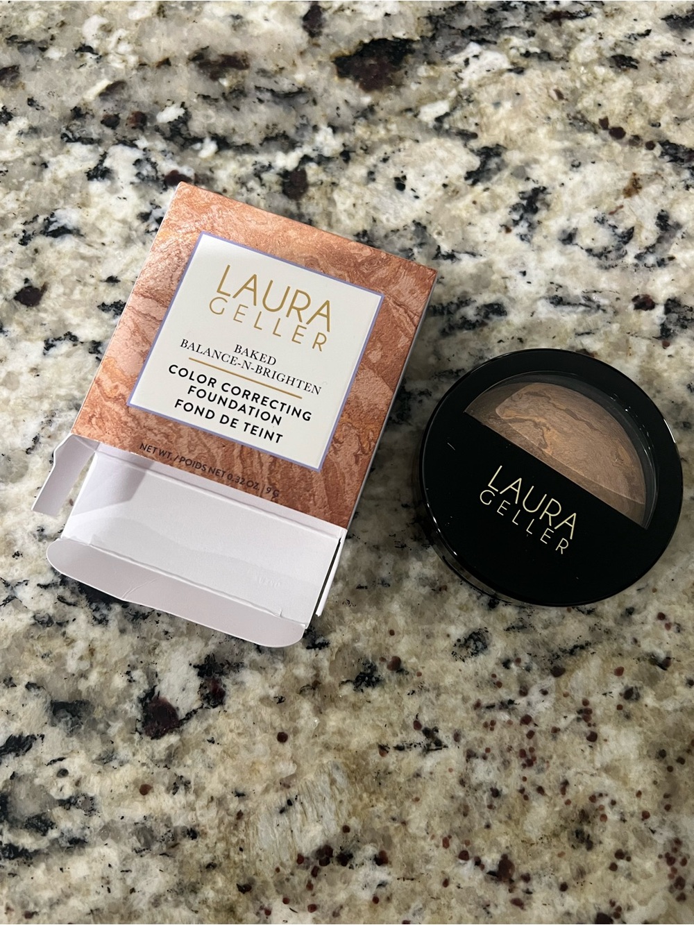 Laura Geller Baked Balance-N-Brighten Color Correcting Foundation - medium shade